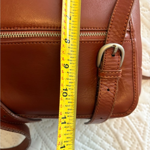 Vintage Coach 2001 Genuine Leather Backpack Small Collectable Serial #01-781 - Picture 10 of 11